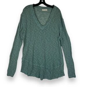 We‎ The Free Womens Size Medium Green Top Boho Indie Fairy Grunge Bella Swan